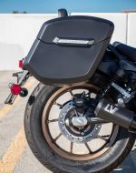 12L - Ironclad Quick Mount Medium Honda Rebel 300 Matte Hard Solo Saddlebag (Right Only) - Image 4