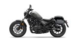 12L - Ironclad Quick Mount Medium Honda Rebel 500 Painted Hard Solo Saddlebag (Left Only) - Image 2