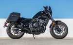 12L - Ironclad Quick Mount Medium Honda Rebel 500 Matte Hard Solo Saddlebag (Right Only) - Image 2