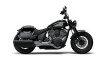 12L - Ironclad Quick Mount Medium Indian Chief Bobber Painted Hard Solo Saddlebag (Right Only) - Image 2