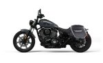 12L - Ironclad Quick Mount Medium Indian Chief Matte Hard Solo Saddlebag (Left Only) - Image 2