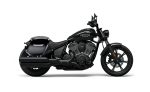 12L - Ironclad Quick Mount Medium Indian Chief Painted Hard Solo Saddlebag (Right Only) - Image 2
