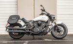 12L - Ironclad Quick Mount Medium Indian Scout Sixty Matte Hard Solo Saddlebag (Right Only) - Image 2