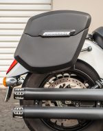 12L - Ironclad Quick Mount Medium Indian Scout Sixty Matte Hard Solo Saddlebag (Right Only) - Image 3