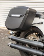 12L - Ironclad Quick Mount Medium Indian Scout Sixty Matte Hard Solo Saddlebag (Right Only) - Image 4