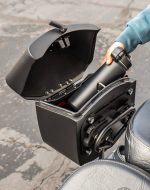12L - Ironclad Quick Mount Medium Indian Scout Sixty Matte Hard Solo Saddlebag (Right Only) - Image 6