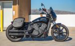 12L - Ironclad Quick Mount Medium Indian Scout Bobber Twenty Matte Hard Solo Saddlebag (Right Only) - Image 2