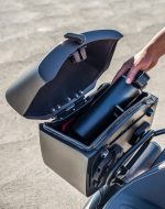 12L - Ironclad Quick Mount Medium Indian Scout Bobber Twenty Matte Hard Solo Saddlebag (Right Only) - Image 6