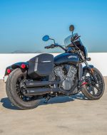 12L - Ironclad Quick Mount Medium Indian Scout Bobber Sixty Matte Hard Solo Saddlebag (Right Only) - Image 3