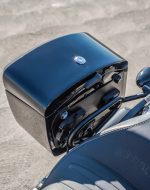 12L - Ironclad Quick Mount Medium Indian Scout Bobber Painted Hard Solo Saddlebag (Right Only) - Image 5