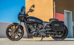 12L - Ironclad Quick Mount Medium Indian Scout Bobber Sixty Painted Hard Solo Saddlebag (Left Only) - Image 2