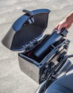 12L - Ironclad Quick Mount Medium Indian Scout Bobber Twenty Painted Hard Solo Saddlebag (Right Only) - Image 6