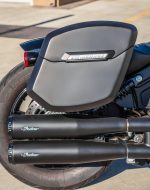 12L - Ironclad Quick Mount Medium Indian Scout Rogue Sixty Matte Hard Solo Saddlebag (Right Only) - Image 4