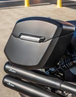 12L - Ironclad Quick Mount Medium Indian Scout Rogue Sixty Matte Hard Solo Saddlebag (Right Only) - Image 5