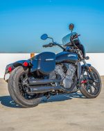 12L - Ironclad Quick Mount Medium Indian Scout Rogue Painted Hard Solo Saddlebag (Right Only) - Image 3