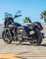 12L - Ironclad Quick Mount Medium Indian Scout Rogue Sixty Matte Hard Solo Saddlebag (Left Only) - Image 3