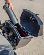 12L - Ironclad Quick Mount Medium Indian Scout Rogue Sixty Matte Hard Solo Saddlebag (Left Only) - Image 6