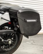 12L - Ironclad Quick Mount Medium Indian Scout Sixty Painted Hard Solo Saddlebag (Left Only) - Image 4