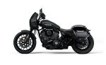 12L - Ironclad Quick Mount Medium Indian Sport Chief Painted Hard Solo Saddle Bag (Left Only) - Image 2