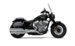 12L - Ironclad Quick Mount Medium Indian Super Chief Painted Hard Solo Saddlebag (Right Only) - Image 2