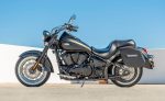 12L - Ironclad Quick Mount Medium Kawasaki Vulcan 900 Classic VN900 Matte Hard Solo Saddlebag (Left Only) - Image 2