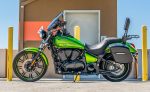 12L - Ironclad Quick Mount Medium Kawasaki Vulcan 900 Custom Matte Hard Solo Saddlebag (Left Only) - Image 2