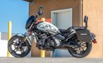 12L - Ironclad Quick Mount Medium Kawasaki Vulcan S Painted Hard Solo Saddlebag (Left Only) - Image 2