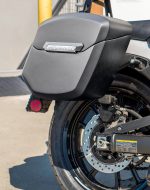 12L - Ironclad Quick Mount Medium Kawasaki Vulcan S Matte Hard Solo Saddlebag (Right Only) - Image 5