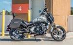 12L - Ironclad Quick Mount Medium Kawasaki Vulcan S Matte Hard Solo Saddlebag (Right Only) - Image 2