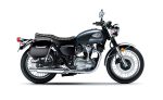 12L - Ironclad Quick Mount Medium Kawasaki W800 Painted Hard Solo Saddlebag (Right Only) - Image 2