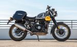 12L - Ironclad Quick Mount Medium Royal Enfield Scram 411 Painted Hard Solo Saddlebag (Right Only) - Image 2