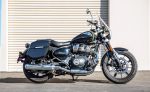 12L - Ironclad Quick Mount Medium Royal Enfield Super Meteor 650 Painted Hard Solo Saddlebag (Right Only) - Image 2