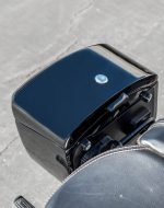 12L - Ironclad Quick Mount Medium Royal Enfield Super Meteor 650 Painted Hard Solo Saddlebag (Right Only) - Image 5