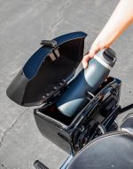 12L - Ironclad Quick Mount Medium Royal Enfield Super Meteor 650 Painted Hard Solo Saddlebag (Right Only) - Image 6