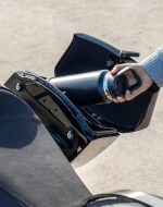 12L - Ironclad Quick Mount Medium Suzuki Boulevard M109 VZR1800 Painted Hard Solo Saddlebag (Left Only) - Image 6