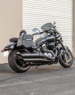 12L - Ironclad Quick Mount Medium Suzuki Boulevard M109/VZR1800 Painted Hard Solo Saddlebag (Right Only) - Image 3
