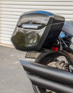 12L - Ironclad Quick Mount Medium Suzuki Boulevard M109/VZR1800 Painted Hard Solo Saddlebag (Right Only) - Image 4