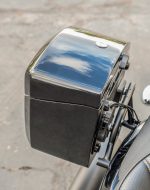 12L - Ironclad Quick Mount Medium Suzuki Boulevard M109/VZR1800 Painted Hard Solo Saddlebag (Right Only) - Image 5