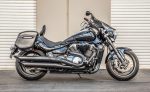 12L - Ironclad Quick Mount Medium Suzuki Boulevard M109/VZR1800 Painted Hard Solo Saddlebag (Right Only) - Image 2
