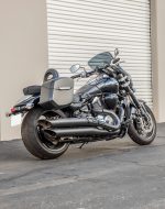 12L - Ironclad Quick Mount Medium Suzuki Boulevard M109/VZR1800 Matte Hard Solo Saddlebag (Right Only) - Image 3