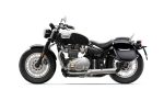 12L - Ironclad Quick Mount Medium Triumph Bonneville Speedmaster Painted Hard Solo Saddlebag (Left Only) - Image 2