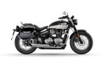 12L - Ironclad Quick Mount Medium Triumph Bonneville Speedmaster Painted Hard Solo Saddlebag (Right Only) - Image 2