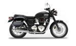 12L - Ironclad Quick Mount Medium Triumph Bonneville T100 Painted Hard Solo Saddlebag (Right Only) - Image 2