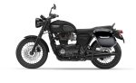 12L - Ironclad Quick Mount Medium Triumph Bonneville T120 Painted Hard Solo Saddlebag (Left Only) - Image 2