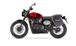 12L - Ironclad Quick Mount Medium Triumph Scrambler 900 Matte Hard Solo Saddlebag (Left Only) - Image 2