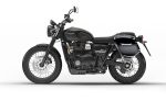 12L - Ironclad Quick Mount Medium Triumph Street Scrambler Painted Hard Solo Saddlebag (Left Only) - Image 2
