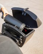 12L - Ironclad Quick Mount Medium Triumph Thruxton RS Matte Hard Solo Saddlebag (Left Only) - Image 6