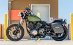 12L - Ironclad Quick Mount Medium Yamaha Bolt Specific Matte Hard Solo Saddlebag (Left Only) - Image 2