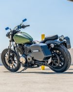 12L - Ironclad Quick Mount Medium Yamaha Bolt Specific Matte Hard Solo Saddlebag (Left Only) - Image 3
