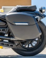 12L - Ironclad Quick Mount Medium Yamaha Bolt Specific Matte Hard Solo Saddlebag (Left Only) - Image 4